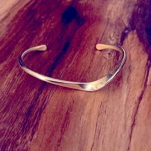 Curve Cuff Bracelet